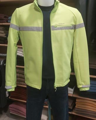 GIACCA UOMO CICLISMO INVERNALE TG.M 