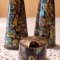 Set sale pepe madreperla abalone