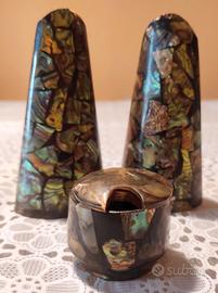 Set sale pepe madreperla abalone