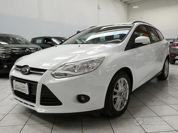 FORD Focus 3ª serie Focus 1.6 TDCi 95 CV SW Plus