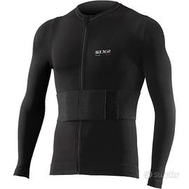 Maglia SIX2 pro ts10t nera L