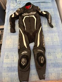 Tuta da moto alpinestar taglia 48