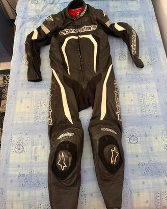 Tuta da moto alpinestar taglia 48