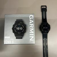 Garmin fenix 6 pro solar