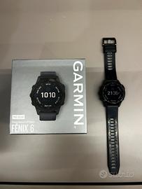 Garmin fenix 6 pro solar