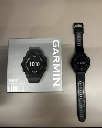 Garmin fenix 6 pro solar