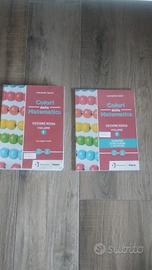 Libro di matematica "I colori della matematica"