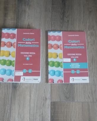 Libro di matematica "I colori della matematica"