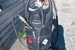 serbatoio /pompa per rifornimento carburante 