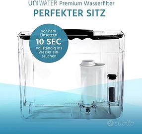 4 cartucce filtro acqua macchine caffè Saeco