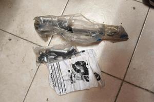 2465 2467 KIT ASTE PER PARABREZZA FABBRI APRILIA S