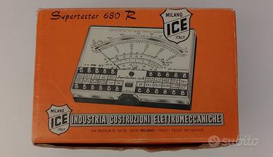 Supertester 680R ICE Milano