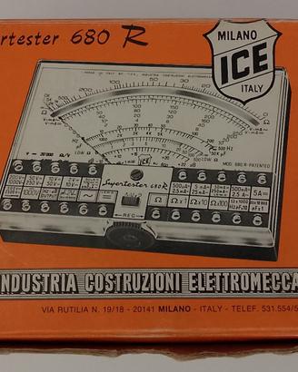Supertester 680R ICE Milano
