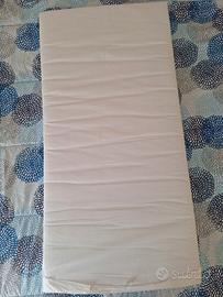 materasso lettino 120x60x5