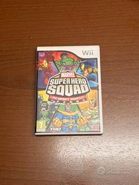 Marvel Super Heroes Squad Nintendo Wii