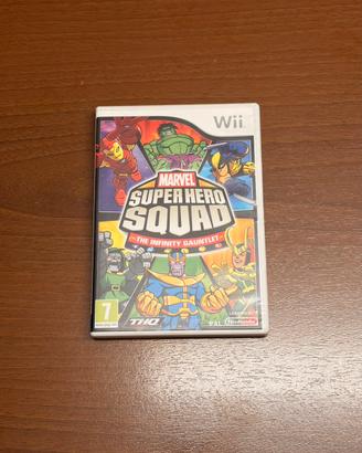 Marvel Super Heroes Squad Nintendo Wii