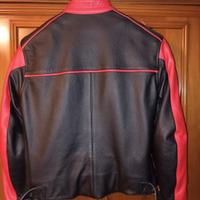 giubbino pelle m tech moto