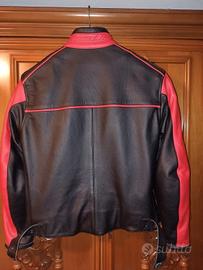 giubbino pelle m tech moto