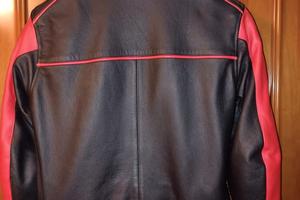 giubbino pelle m tech moto