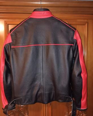 giubbino pelle m tech moto