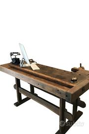 Tavolo falegname ANTICO E RISTRUTTURATO