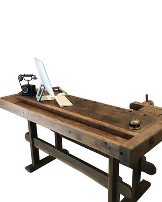 Tavolo falegname ANTICO E RISTRUTTURATO