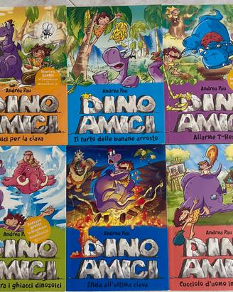 Libri dinosauri per bambini