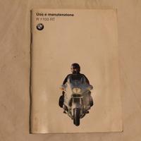 Manuale BMW R1100RT