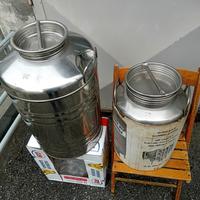 contenitori olio di oliva