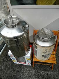 contenitori olio di oliva