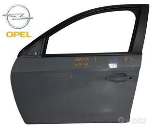 PORTIERA ANTERIORE SINISTRA OPEL Corsa F Serie (19