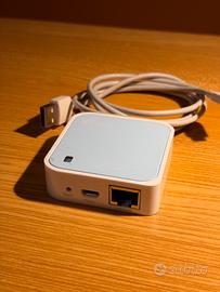 Nano Router Wi-Fi Portatile
