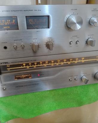 Amplificatore+Tuner Rotel.
