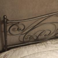 Letto ferro battuto a mano