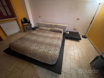 Letto matrimoniale come nuovo