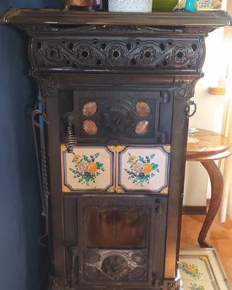 Stufa a legna da arredamento