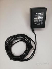 Caricabatteria originale CANON CH-3 adattatore CA