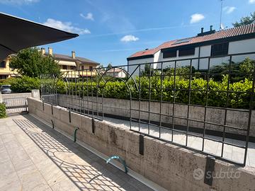 Grate decorative in ferro pieno