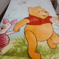 Coperta bambino Winnie the Pooh 