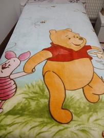 Coperta bambino Winnie the Pooh 