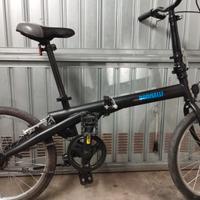 2 bici pieghevole
