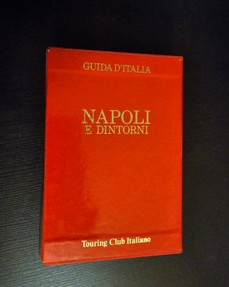 Guida d'Italia Mappa Napoli e Dintorni TCI