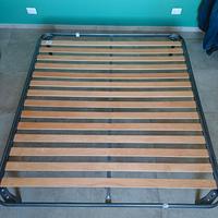 Rete matrimoniale in doghe 170x190