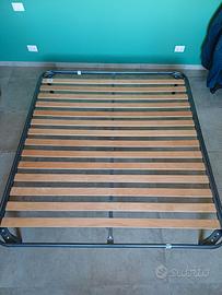 Rete matrimoniale in doghe 170x190