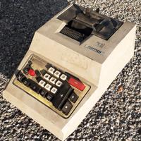 Calcolatrice Olivetti Ivrea MULTISUMMA 20 vintage