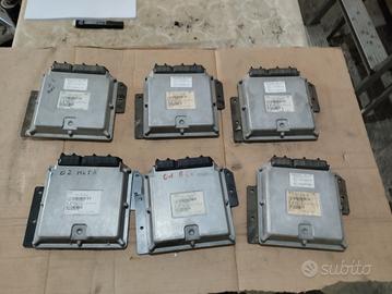 Centralina del metano multipla 1e2serie