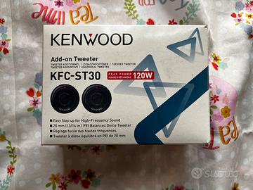 Tweeter kenwood casse