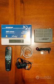 Decoder TV Edision OS Nino Linux