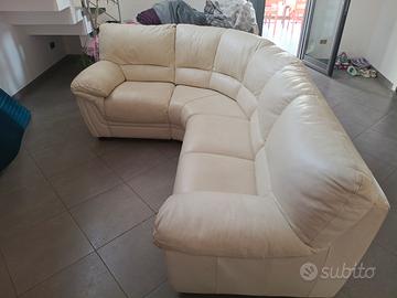 divano in pelle