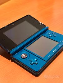 Nintendo 3ds aqua blue